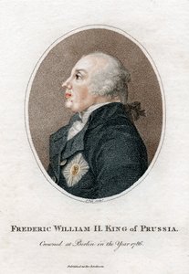 Frederick William II, King of Prussia, 1786-1797, c1810