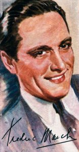 Fredric March, two-time Academy Award-winning American actor