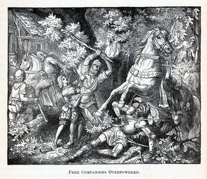 Free Companions Overpowered, 1882 by Unbekannt