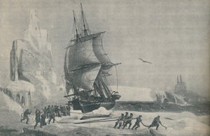 French Antarctic Expedition under Captain JSC Dumont d