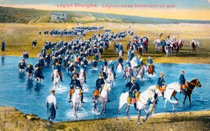 French Foreign Legion, Morocco