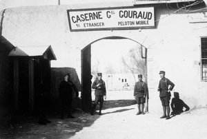 French Foreign Legion Barracks