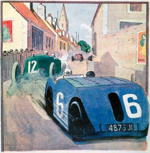 French Grand Prix, Circuit de Touraine, Tours, France, 1923 by Unbekannt
