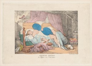 French Luxury, or Repos a la Francaise by Unbekannt