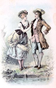 French Postcard, c1900 by Unbekannt