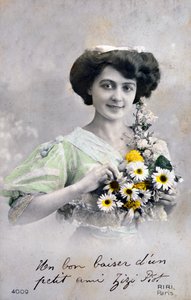 French Postcard by Unbekannt
