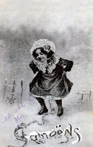 French Postcard by Unbekannt