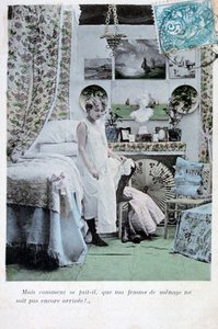 French Postcard by Unbekannt