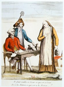 French Revolution: Anti-Clericalism by Unbekannt