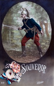 French WWI Postcard