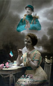 French WWI Postcard
