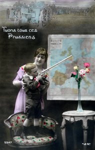 French WWI Postcard