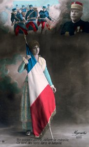 French WWI postcard