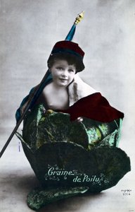 French WWI Postcard, 1914-1918
