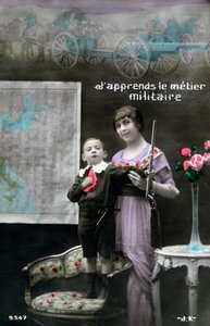 French WWI Postcard