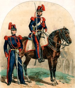 French Artillery Uniforms