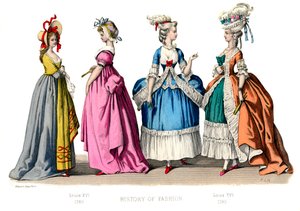 French costume: Louis XVI, 1882
