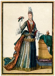 French Fashion During the Reign of Louis XIV by Unbekannt