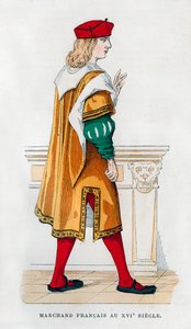 French merchant of the 16th century, 1882-1884 by Unbekannt