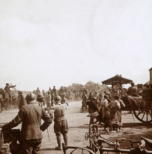French soldiers, Igny, Northern France, c1914-c1918