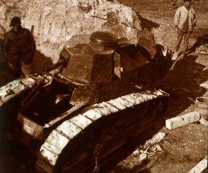 French tank