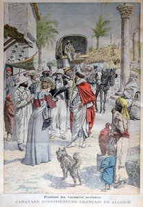 French Teachers Visiting Algeria During the School Holidays