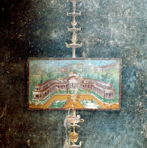 Fresco, Villa Vettii, Pompeii