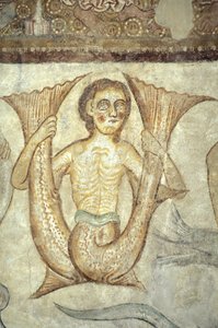 Fresco in the church of S. Giacomo, Temeno/Strada Vino, Alto Adige, Italy by Unbekannt