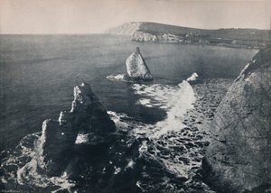 Freshwater Bay - Showing The Arched Rock by Unbekannt