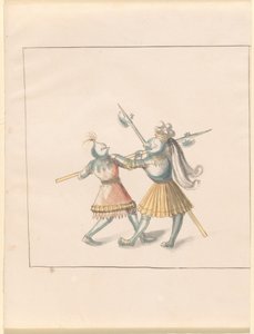 Freydal, The Book of Jousts and Tournament of Emperor Maximilian I: Combats...Plate 143