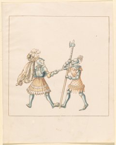 Freydal, The Book of Jousts and Tournament of Emperor Maximilian I: Combats...Plate 144, c. 1515
