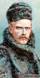 Fridtjof Nansen, Norwegian Arctic explorer, scientist and diplomat, 1915
