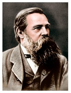 Friedrich Engels, German Socialist and Collaborator and Supporter of Karl Marx