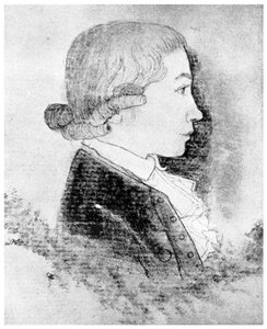 Friedrich Hölderlin, German Poet, 19th Century by Unbekannt