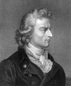 Friedrich Schiller, German Poet, Philosopher, Historian, and Dramatist, 1836 by Unbekannt