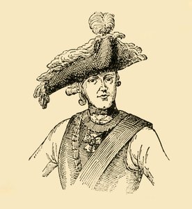 Friedrich Wilhelm von Seydlitz by Unbekannt