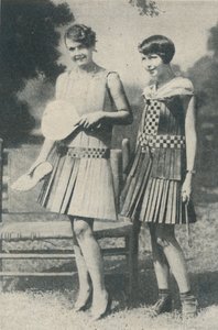 Frocks of Strips of Wood, c1935 by Unbekannt