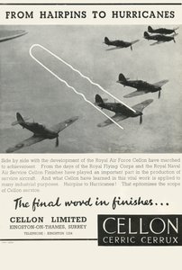 From Hairpins to Hurricanes - Cellon Limited, 1941 by Unbekannt