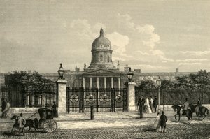Front View of Bethlehem Hospital by Unbekannt