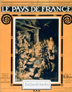 Front Cover of Le Pays de France, 23rd December 1915 by Unbekannt
