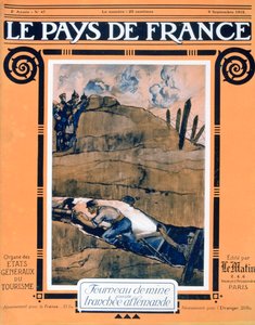 Front cover of Le Pays de France, 9 September 1915 by Unbekannt