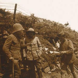 Front line towards Monastir, Serbia by Unbekannt