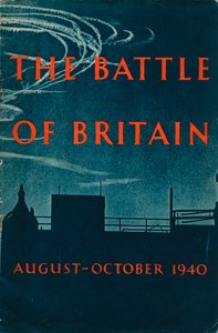 Front page of The Battle of Britain, 1943 by Unbekannt