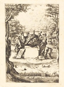 Frontispiece for the Sacred Cosmologia Title with Astrologers by Unbekannt