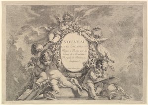 Frontispiece, from Nouveau Livre d