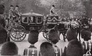 Funeral Procession of King Edward VII, London, 20 May 1910