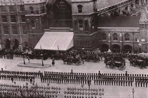 Funeral Procession of King Edward VII, London, 20 May 1910