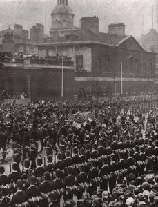 Funeral Procession of King Edward VII, Whitehall, London, 20 May 1910 by Unbekannt