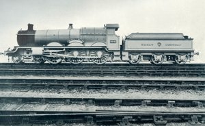 G.W.R. Express Passenger Engine, 1922
