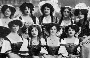 Gaiety Girls